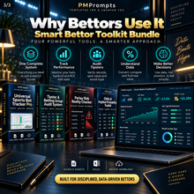 Smart bettor toolkit workflow for odds bankroll and risk review