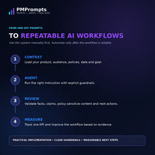 How the PMPrompts AI Coding Agent Starter Kit works