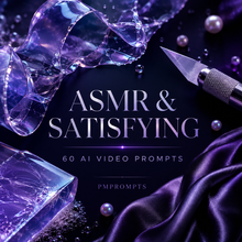 ASMR AI Video Prompts cover