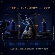 ASMR video loop workflow