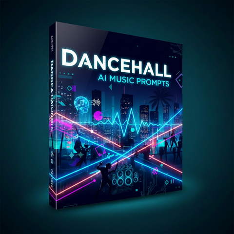 Dancehall AI Music Prompts Cover