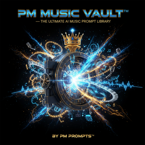 PM Music Vault Cover