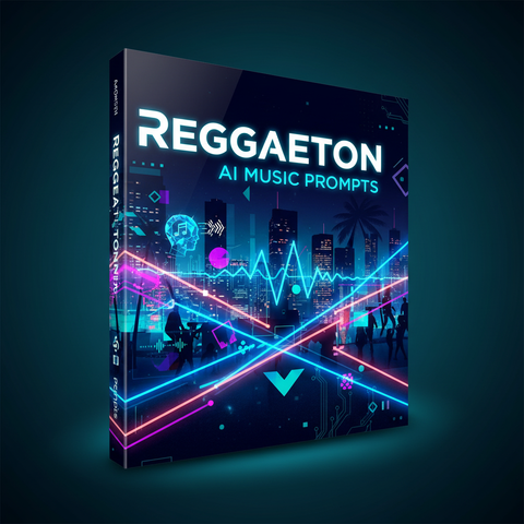 Reggaeton AI Music Prompts Cover