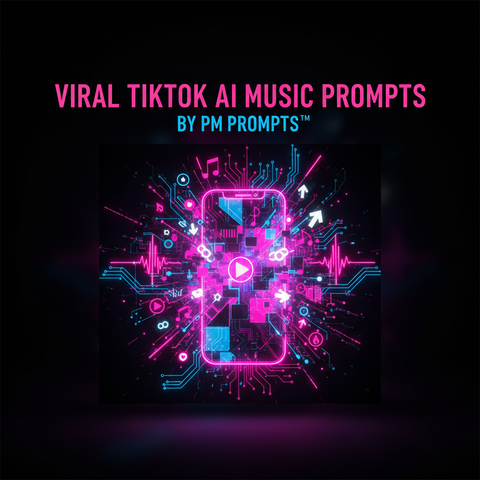 Viral TikTok AI Music Prompts Cover